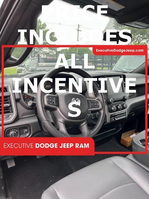 new 2024 Ram 3500 car, priced at $55,995