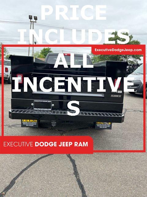 new 2024 Ram 3500 car, priced at $55,995