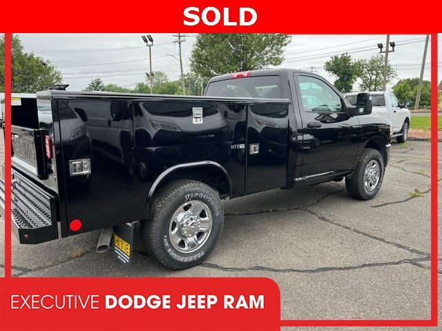 new 2024 Ram 3500 car, priced at $55,995