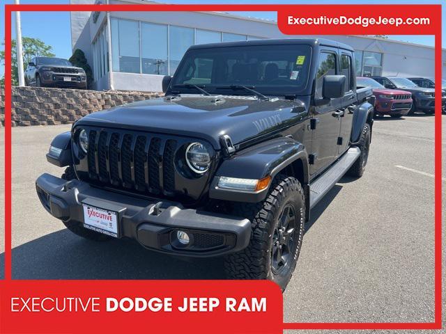 used 2021 Jeep Gladiator car, priced at $31,590