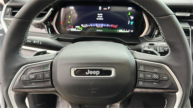used 2023 Jeep Grand Cherokee 4xe car, priced at $29,987