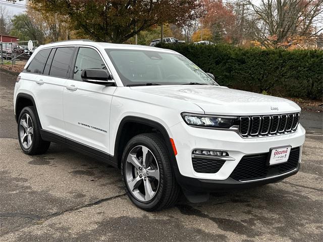 used 2023 Jeep Grand Cherokee 4xe car, priced at $29,987