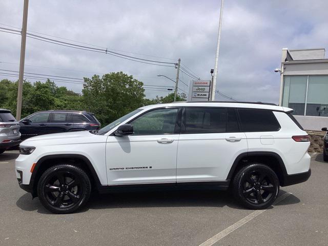 used 2022 Jeep Grand Cherokee L car, priced at $32,994