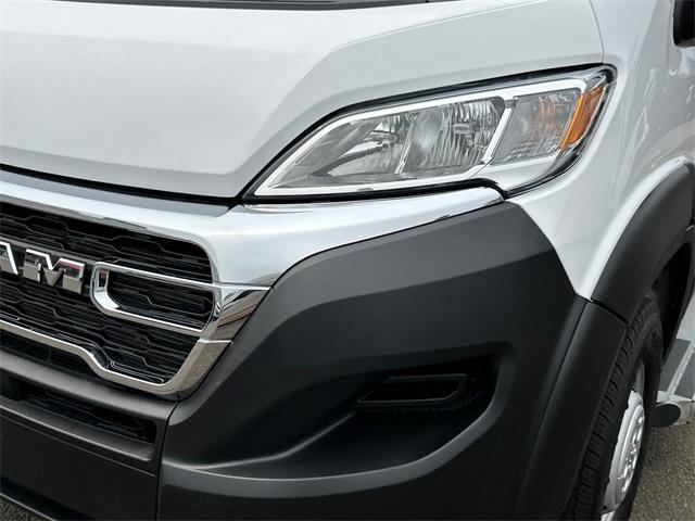 used 2023 Ram ProMaster 2500 car, priced at $30,989
