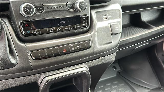 used 2023 Ram ProMaster 2500 car, priced at $30,989