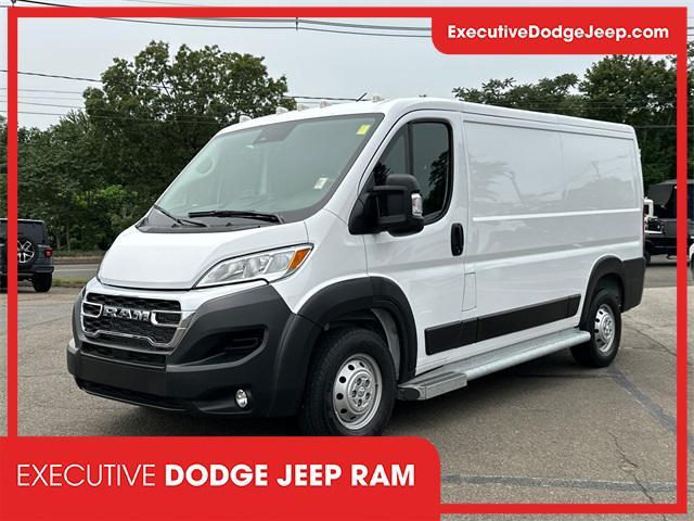 used 2023 Ram ProMaster 2500 car, priced at $30,989