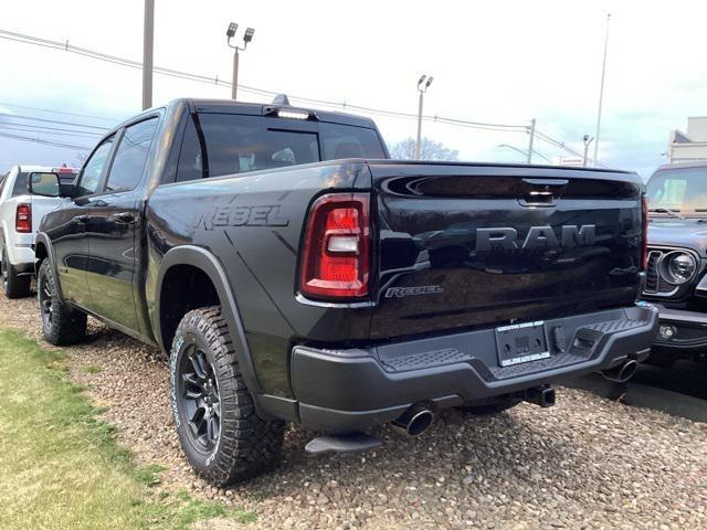 new 2025 Ram 1500 car, priced at $63,008