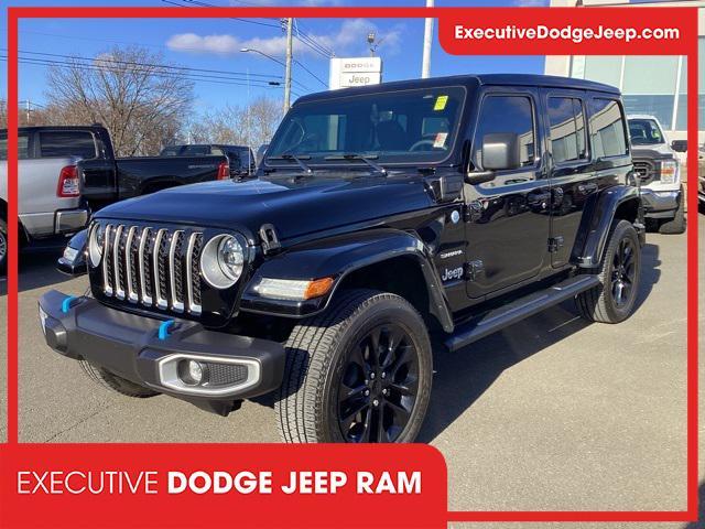 used 2023 Jeep Wrangler 4xe car, priced at $37,987