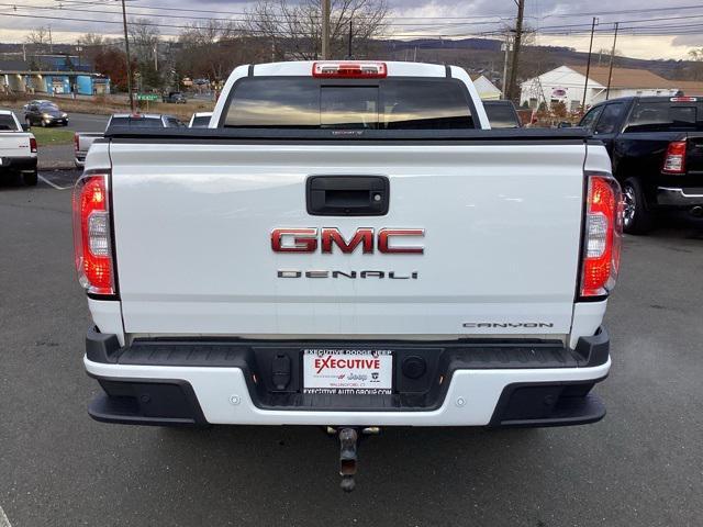 used 2022 GMC Canyon car, priced at $32,741