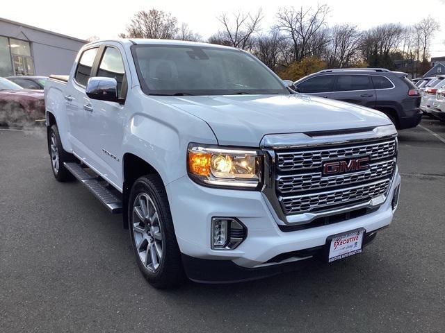 used 2022 GMC Canyon car, priced at $32,741