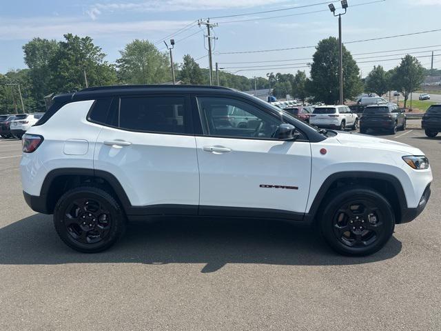 used 2024 Jeep Compass car, priced at $26,335