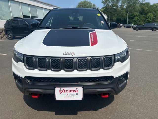 used 2024 Jeep Compass car, priced at $26,335