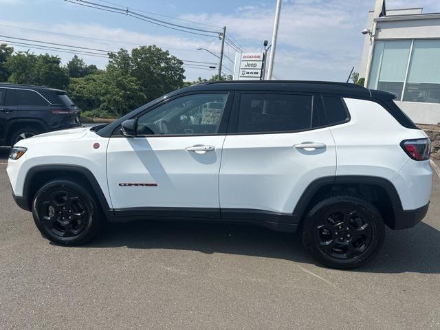 used 2024 Jeep Compass car, priced at $26,335