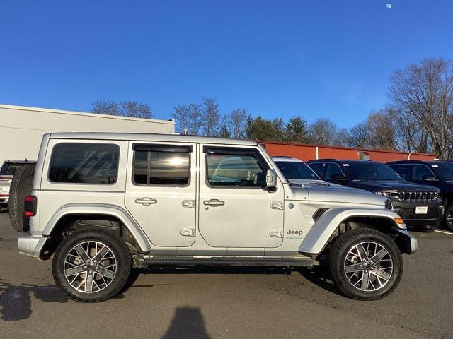 used 2024 Jeep Wrangler 4xe car, priced at $44,998