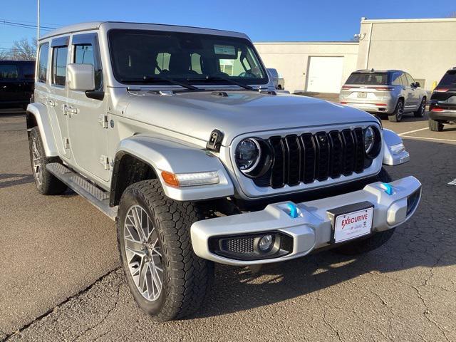 used 2024 Jeep Wrangler 4xe car, priced at $44,998