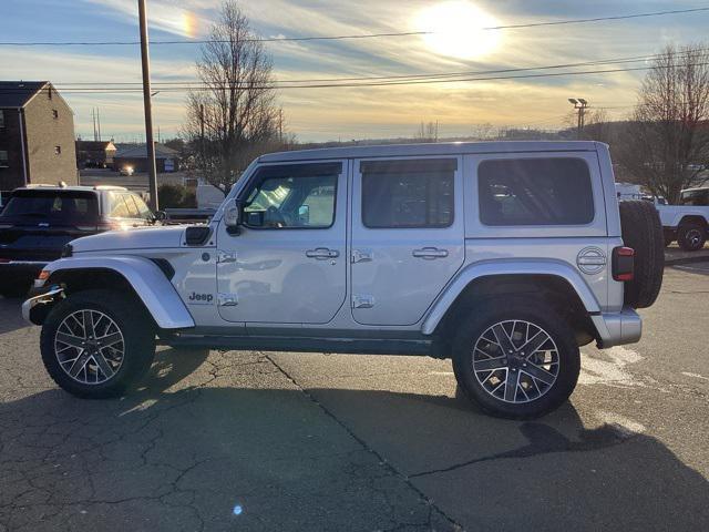 used 2024 Jeep Wrangler 4xe car, priced at $44,998