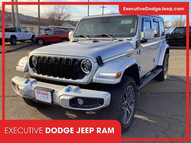 used 2024 Jeep Wrangler 4xe car, priced at $46,840