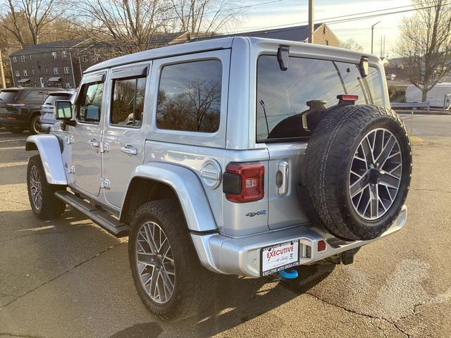 used 2024 Jeep Wrangler 4xe car, priced at $44,998