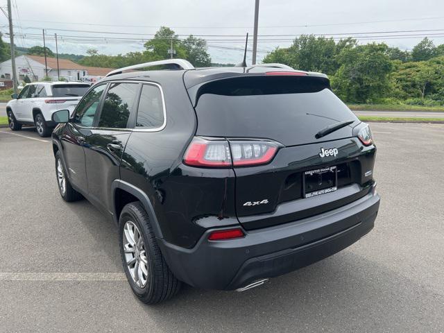 used 2021 Jeep Cherokee car, priced at $25,989