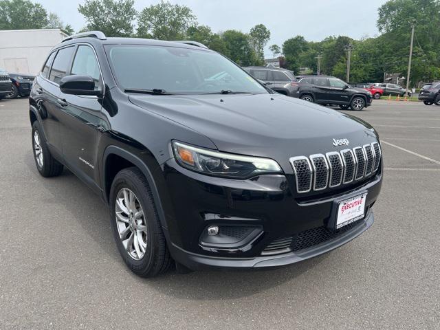 used 2021 Jeep Cherokee car, priced at $25,989