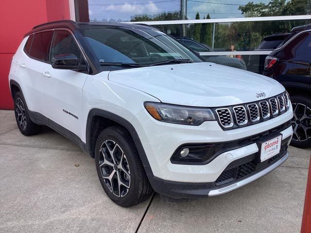 new 2025 Jeep Compass car, priced at $34,151