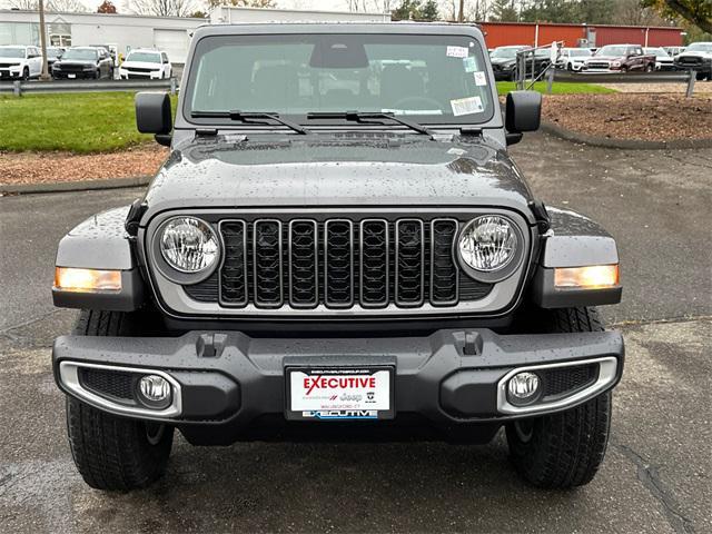 new 2026 Jeep Gladiator car, priced at $50,250