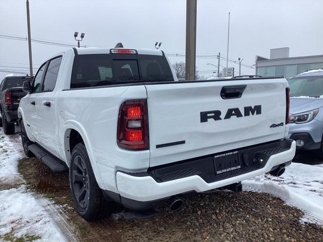 new 2025 Ram 1500 car, priced at $51,695