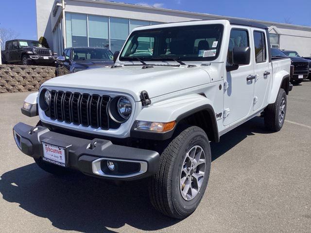 new 2024 Jeep Gladiator car, priced at $49,148