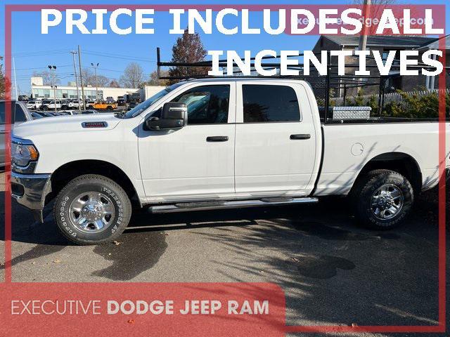 new 2024 Ram 2500 car, priced at $46,495