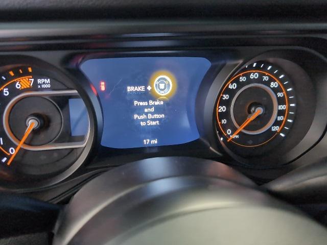 new 2025 Jeep Wrangler car, priced at $54,830