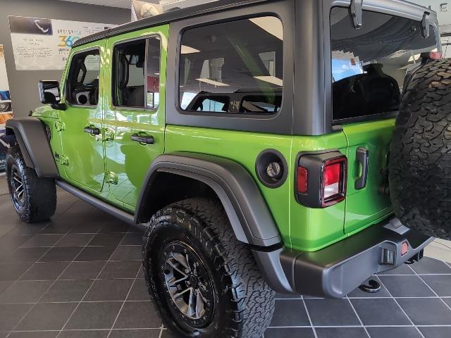 new 2025 Jeep Wrangler car, priced at $54,830
