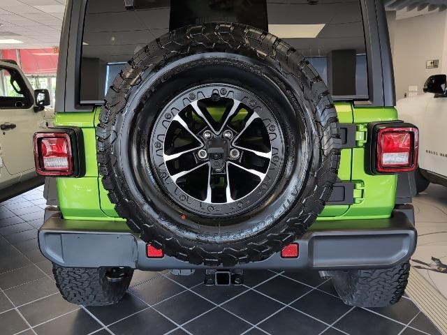 new 2025 Jeep Wrangler car, priced at $54,830
