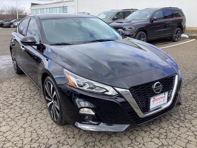 used 2021 Nissan Altima car, priced at $22,397