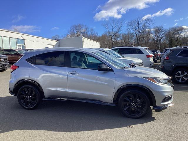 used 2022 Honda HR-V car, priced at $23,681