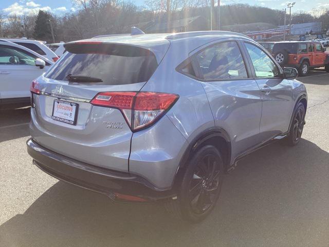 used 2022 Honda HR-V car, priced at $23,681