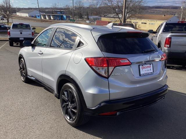 used 2022 Honda HR-V car, priced at $23,681