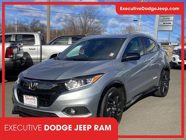 used 2022 Honda HR-V car, priced at $23,681