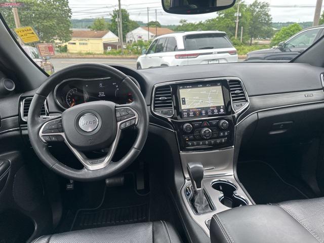 used 2021 Jeep Grand Cherokee car, priced at $31,561