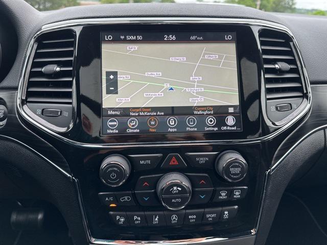 used 2021 Jeep Grand Cherokee car, priced at $31,561