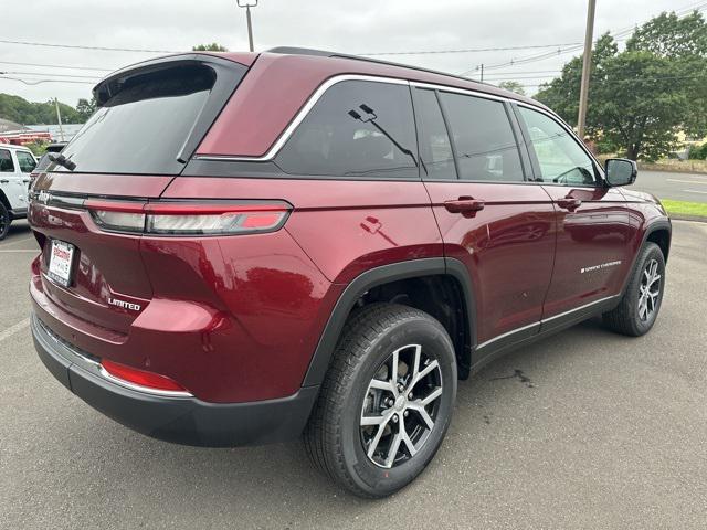 new 2025 Jeep Grand Cherokee car, priced at $46,756