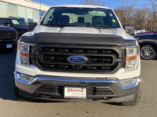 used 2021 Ford F-150 car, priced at $28,978