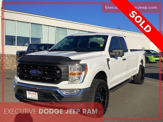 used 2021 Ford F-150 car, priced at $27,985