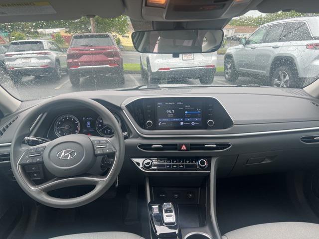 used 2020 Hyundai Sonata car, priced at $16,481