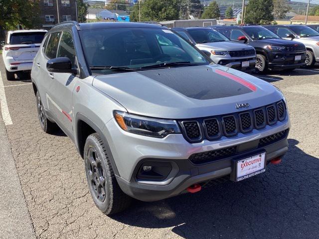 new 2023 Jeep Compass car, priced at $40,140