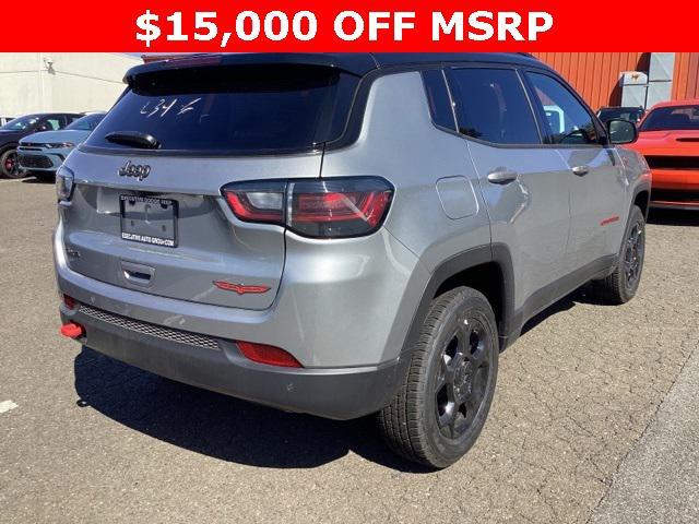 new 2023 Jeep Compass car, priced at $29,899