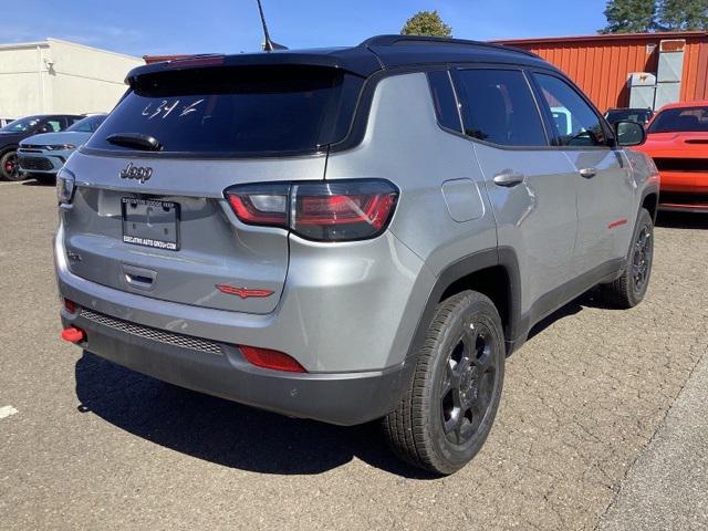 new 2023 Jeep Compass car, priced at $40,140