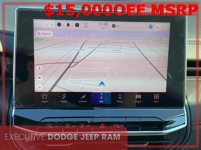 new 2023 Jeep Compass car, priced at $29,899