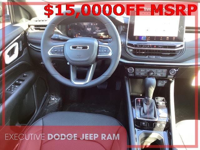 new 2023 Jeep Compass car, priced at $29,899