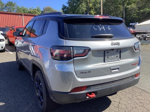 new 2023 Jeep Compass car, priced at $38,140