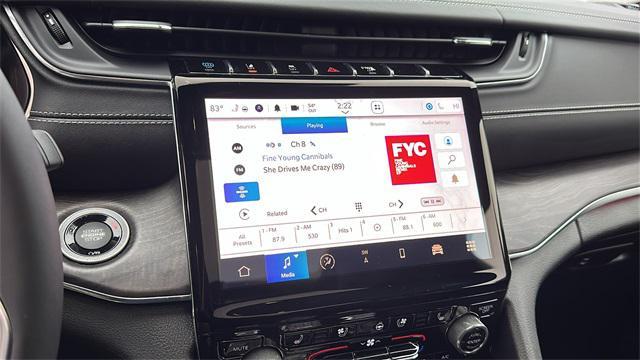 used 2023 Jeep Grand Cherokee 4xe car, priced at $36,980